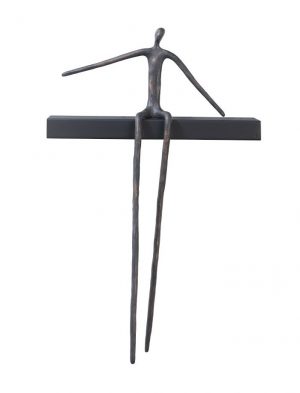 Настенный декор Phillips Collection Moveable Man Leaning On Shelf