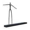 Настенный декор Phillips Collection Moveable Man Standing On Shelf