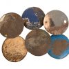 Настенный декор Phillips Collection Oil Drum Wall Disc Assorted Colors
