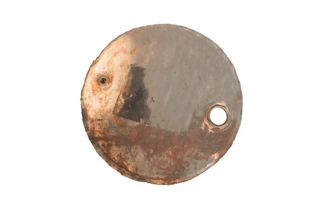 Настенный декор Phillips Collection Oil Drum Wall Disc Assorted Colors