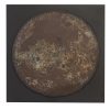 Настенный декор Phillips Collection Oil Drum Wall Disc on Frame Assorted Colors