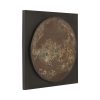 Настенный декор Phillips Collection Oil Drum Wall Disc on Frame Assorted Colors