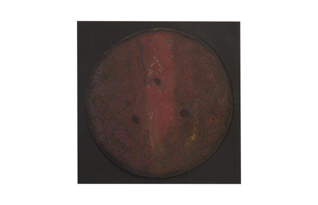 Настенный декор Phillips Collection Oil Drum Wall Disc on Frame Assorted Colors