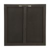 Настенный декор Phillips Collection Oil Drum Wall Disc on Frame Assorted Colors