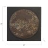 Настенный декор Phillips Collection Oil Drum Wall Disc on Frame Assorted Colors