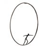 Настенный декор Phillips Collection Olympic Figure Dismount Sculpture