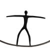 Настенный декор Phillips Collection Olympic Figure Dismount Sculpture