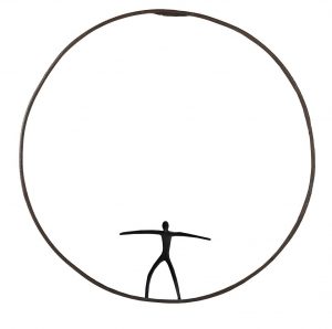 Настенный декор Phillips Collection Olympic Figure Dismount Sculpture