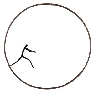 Настенный декор Phillips Collection Olympic Figure Leaping Sculpture