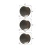 Настенный декор Phillips Collection Orb Wall Tiles Platinum