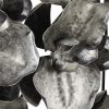 Настенный декор Phillips Collection Orchid Collage Wall Art Silver/Black