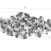 Настенный декор Phillips Collection Orchid Collage Wall Art Silver/Black