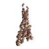 Настенный декор Phillips Collection Orchid Dress Copper Wall Art
