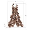 Настенный декор Phillips Collection Orchid Dress Copper Wall Art