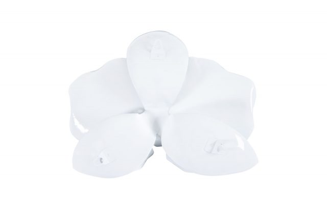 Настенный декор Phillips Collection Orchid Flower Wall Decor White