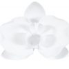 Настенный декор Phillips Collection Orchid Flower Wall Decor White