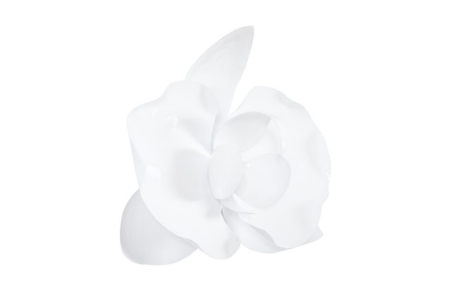 Настенный декор Phillips Collection Orchid Flower Wall Decor White