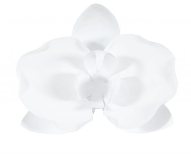 Настенный декор Phillips Collection Orchid Flower Wall Decor White