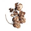 Настенный декор Phillips Collection Orchid Sprig Wall Art Copper