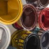 Настенный декор Phillips Collection Paint Can Wall Art