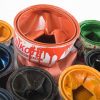 Настенный декор Phillips Collection Paint Can Wall Art