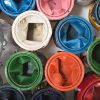 Настенный декор Phillips Collection Paint Can Wall Art