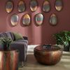 Настенный декор Phillips Collection Patina Oval Wall Stone