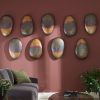 Настенный декор Phillips Collection Patina Oval Wall Stone
