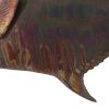 Настенный декор Phillips Collection Permit Fish Wall Sculpture Maroon