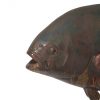 Настенный декор Phillips Collection Permit Fish Wall Sculpture Maroon