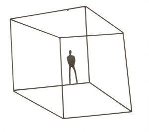 Настенный декор Phillips Collection Perspective Standing Arms Down Wall Art