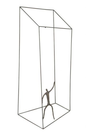 Настенный декор Phillips Collection Perspective Standing Front Waving Wall Art