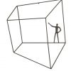 Настенный декор Phillips Collection Perspective Waving Wall Art