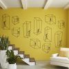 Настенный декор Phillips Collection Perspective Waving Wall Art