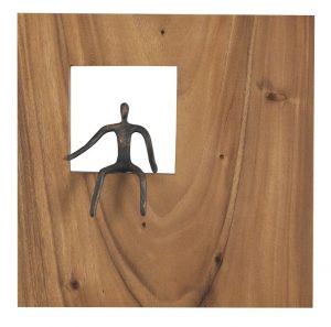 Настенный декор Phillips Collection Pointing Figure Square Wall Decor
