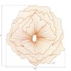 Настенный декор Phillips Collection Poppy Flower Wall Art Copper