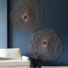 Настенный декор Phillips Collection Poppy Flower Wall Art Copper
