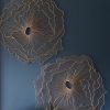 Настенный декор Phillips Collection Poppy Flower Wall Art Copper