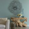 Настенный декор Phillips Collection Poppy Flower Wall Art Silver/Black