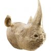 Настенный декор Phillips Collection Rhino Wall Art Gold