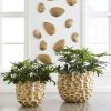 Настенный декор Phillips Collection River Stone Wall Tile Gold