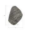 Настенный декор Phillips Collection River Stone Wall Tile Grey
