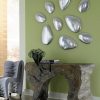 Настенный декор Phillips Collection River Stone Wall Tile Silver