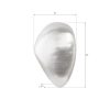 Настенный декор Phillips Collection River Stone Wall Tile Silver