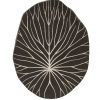 Настенный декор Phillips Collection Rivulet Wall Tile Black