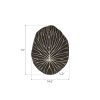 Настенный декор Phillips Collection Rivulet Wall Tile Black