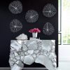 Настенный декор Phillips Collection Rivulet Wall Tile Black