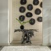 Настенный декор Phillips Collection Rivulet Wall Tile Black