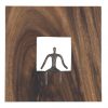 Настенный декор Phillips Collection Sitting Figure Square Wall Decor