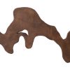 Настенный декор Phillips Collection Sliced Wood Wall Art Natural